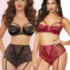 STM-10619, Galloon Lace, Dot Mesh Bra Set -Roma Shop 10619 40509.1511338171.1200.1200 56565.1669063302