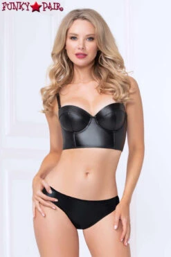 STM-10996, Lame Long Line Bra Set -Roma Shop 10996 F 30250.1562783390