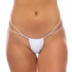1199SL, Beaded Thong By Bodyzone -Roma Shop 1199 Wht 98499.1683307490