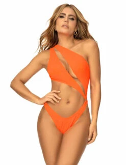 MA67055, One Shoulder Monokini