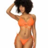MA67058, Criss Cross Bikini Set -Roma Shop 67058 BrightOrange Front 88274.1709618485