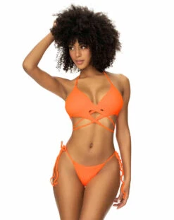 MA67058, Criss Cross Bikini Set