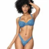 MA67082, Denim Underwire Bikini -Roma Shop 67082 BlueChambray Front 52803.1709617042