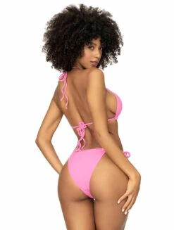 MA67090, Double Strap Bikini Set -Roma Shop 67090 Pink Back2 28840.1709616021