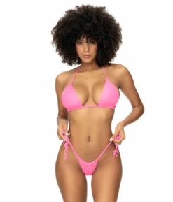 MA67090, Double Strap Bikini Set