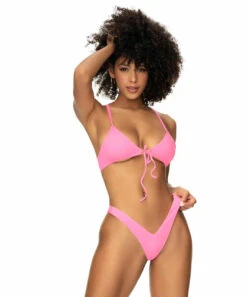 MA67093, Front Tie Bikini Set