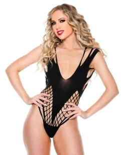 MUSIC LEGS ML-8133, Shredd Strap Teddy