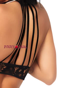 LA-81552, Crop Top And High Waist Thong -Roma Shop 81552 06 001 17989.1528267355