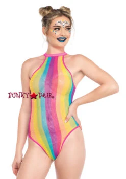 LA-81556, Rainbow Striped Rave OutFit -Roma Shop 81556 03 101 47709.1521616569