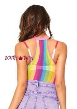 LA-81556, Rainbow Striped Rave OutFit -Roma Shop 81556 05 101 83481.1521616569