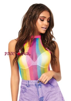 LA-81556, Rainbow Striped Rave OutFit -Roma Shop 81556 06 101 40940.1521616569