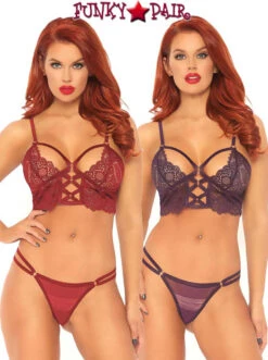 Leg Avenue | LA81577, Lace Bralette With G-string -Roma Shop 81577 F 12905.1576268247