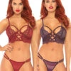 Leg Avenue | LA81577, Lace Bralette With G-string -Roma Shop 81577 13471.1576268247