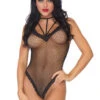 Fishnet Cage Teddy Leg Avenue LA81582 -Roma Shop 81582 01 001 22599.1639079378