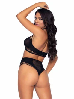 LA81632, Net Crop Top And Bottoms By Leg Avenue -Roma Shop 81632 002 001 44652.1630465381