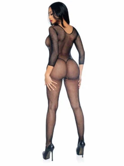 LA-8378, Long Sleeved FishNet BodyStocking By Leg Avenue -Roma Shop 8378 02 001 1 84837.1631907297