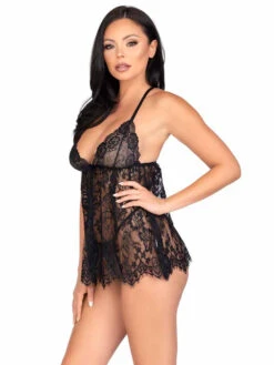 LA86144, Floral Lace Babydoll By Leg Avenue -Roma Shop 86144 004 001 05171.1683068407