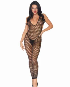 LA-89035, Crochet Net Footless BodyStocking -Roma Shop 89035 Full 75986.1713409941
