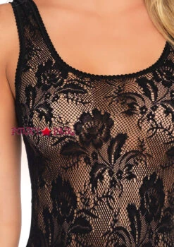 LEG AVENUE LA-89217, Floral Lace Teddy -Roma Shop 89217 04 001 61633.1598294661