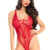 LEG AVENUE LA89248, Lace Thong Teddy -Roma Shop 89248 01 003 02981.1581563336