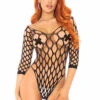 Leg Avenue | LA89252, Pothole Net BodySuit -Roma Shop 89252 01 001 17720.1584849018