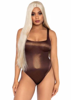 Leg Avenue | LA89265, Shimmer Thong Bodysuit -Roma Shop 89265 03 192 69803.1584844908