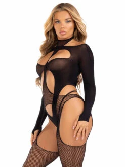 LA89321, Cut Out Teddy And Fishnet Bodystocking Set -Roma Shop 89321 004 001 28645.1708562376