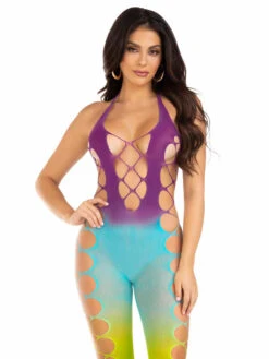 LA89323, Ombre Bodystocking