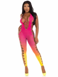 LA89323, Ombre Bodystocking -Roma Shop 89323 01 400 69469.1708457141