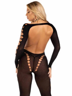 LA89324, Cut-out Footless Bodystocking -Roma Shop 89324 002 001 66798.1708562665