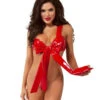 Unwrap Me Honey B2011 By RaveWear Lingerie -Roma Shop B2011 Unwrap Me Honey Front 61809.1594157613