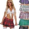 Starline Costumes | B2521, Plaid Skirt -Roma Shop B2521 10608.1671482373