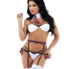 Naughty After Class School Girl Lingerie -Roma Shop B9001 School Girl Ft 2 95593.1542269736