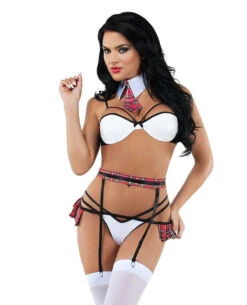 Naughty After Class School Girl Lingerie