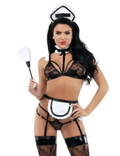 Sexy Feisty Fetish Maid By Starline Lingerie