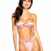 Roma R-LI360, Cutesy Bow Thong Set -Roma Shop LI360 96345.1667498484