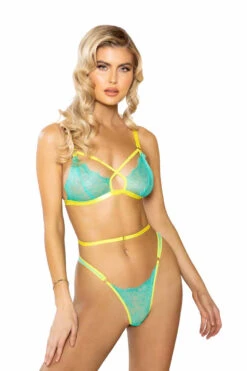 Roma R-LI385, Neon Bra Set