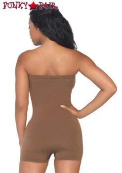 NK001, Seamless Strapless Romper -Roma Shop NK001 02 Tan 66178.1556608450