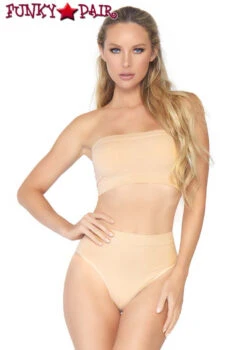 NK003, Bandeau Top And High Waist Bottom -Roma Shop NK003 01 Fair 29513.1556607840