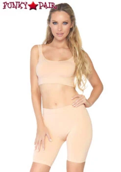 NK004, Seamless Crop Tank And Bike Shorts -Roma Shop NK004 01 Fair 11712.1556607260