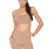 NK004, Seamless Crop Tank And Bike Shorts -Roma Shop NK004 01 Med 92122.1568189681