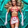 RP007, Naughty Nurse Costume By Bodyzone -Roma Shop RP007 89371.1694250835