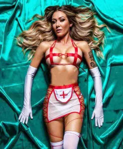 RP007, Naughty Nurse Costume By Bodyzone