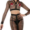 SL5001, Micro Fishnet Set -Roma Shop SL5001 02818.1661801670