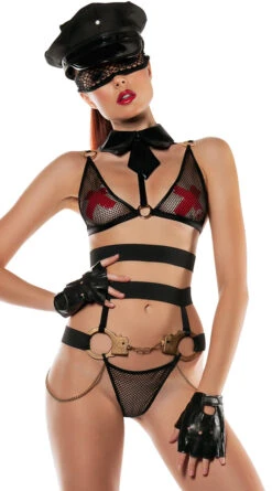 SL5006, Roleplay Officer -Roma Shop SL5006 BLACK ROLEPLAY OFFICER 3 L2015 29592.1648619228