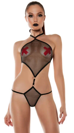 SL5022, Mesh Playsuit