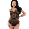 Lace Strappy Teddy | Starline Lingerie SL9010 -Roma Shop SL9010 Persuasion Ft 1 22472.1674853331