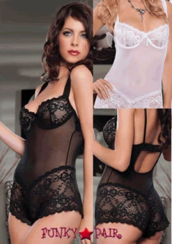 Parisian Lace Teddy * STM-9188